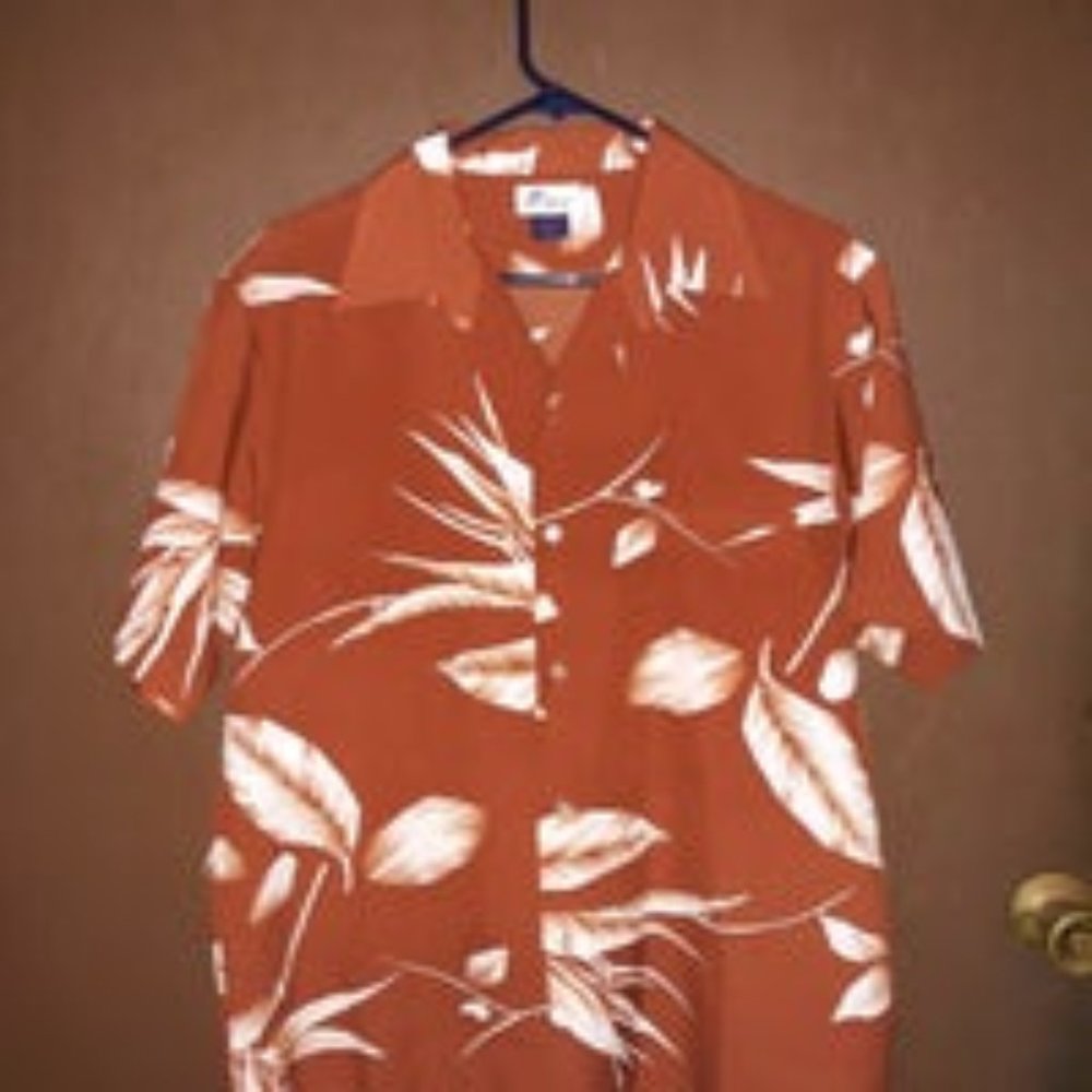 Mens Hawaiian Shirt size Large